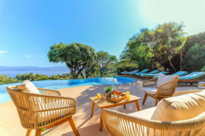 SELECT'soHOME - Magnifique villa pour 10 personnes avec piscine et vue mer ! - VILLA ROMARINE